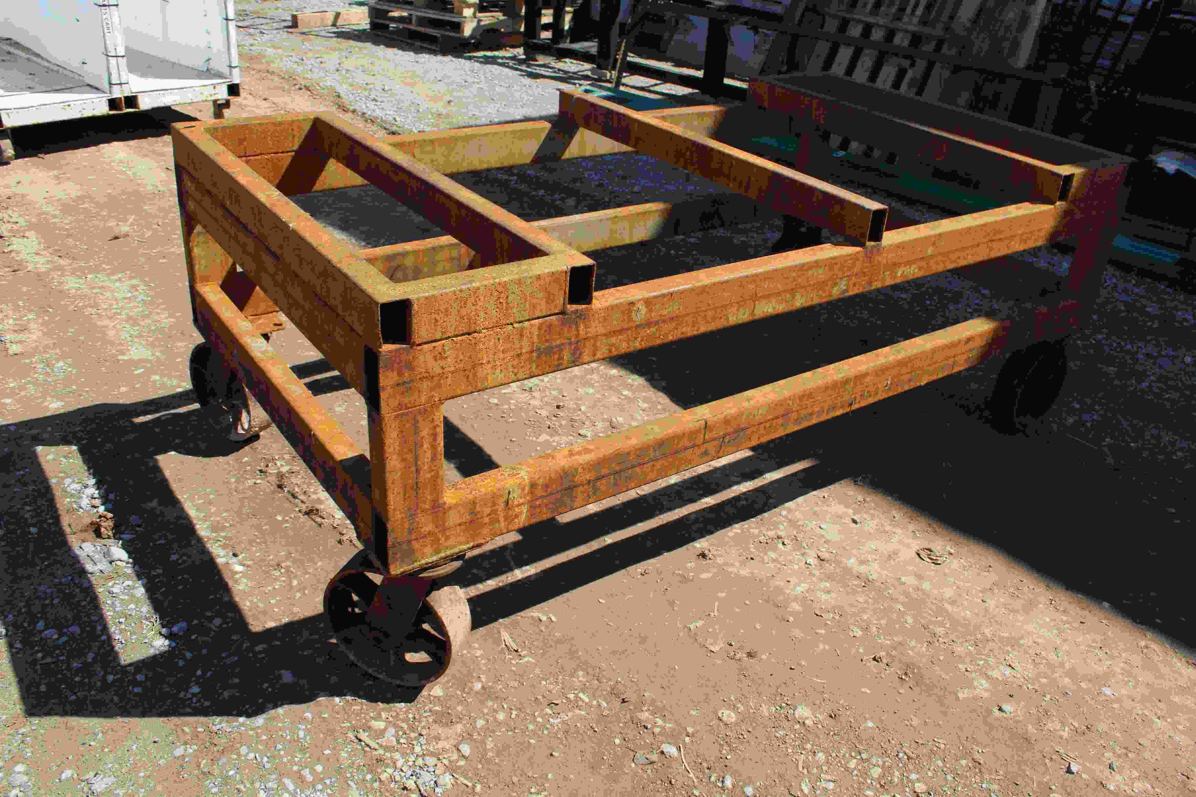 Rolling Cart / Stack Rack with Casters