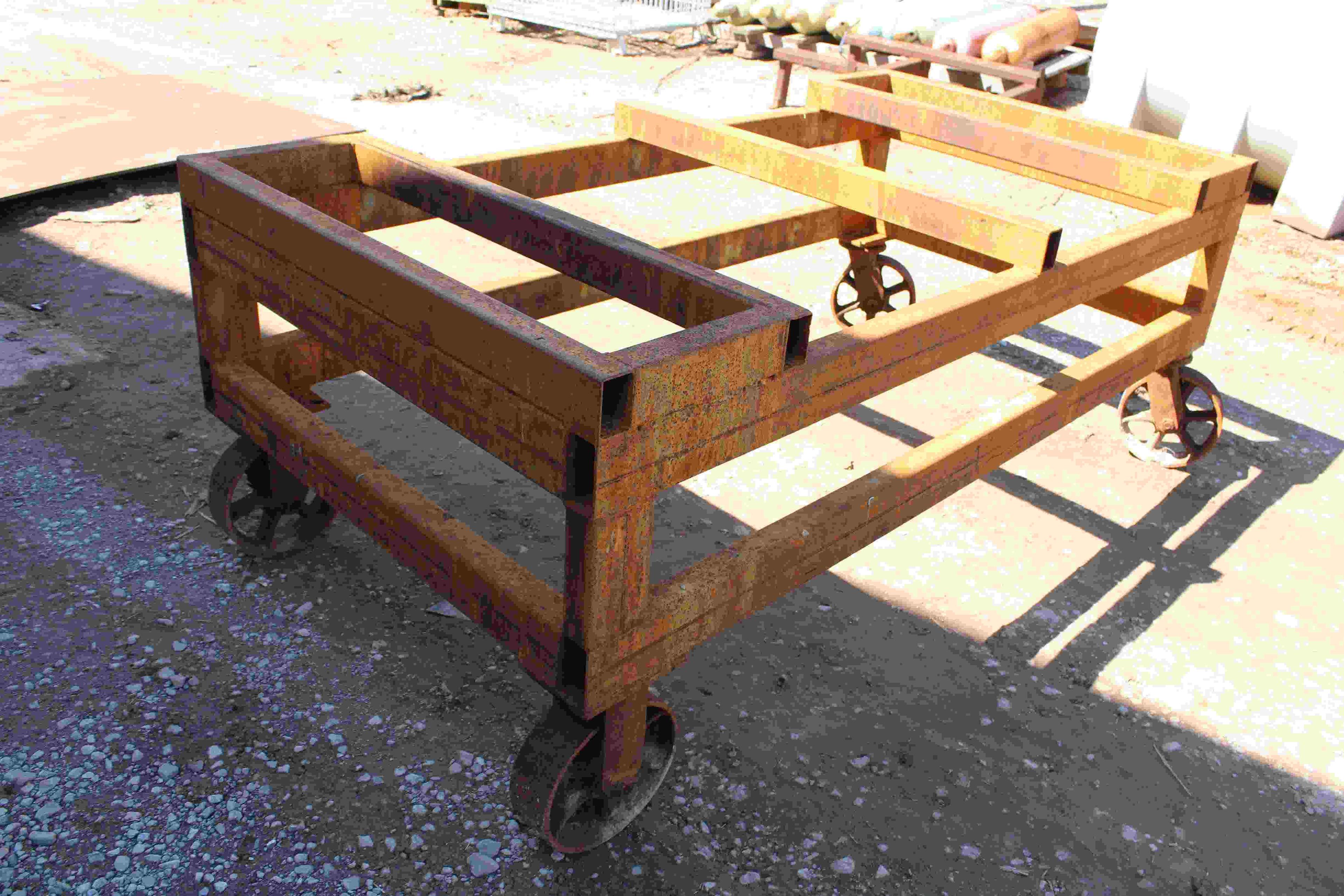 Rolling Cart / Stack Rack with Casters