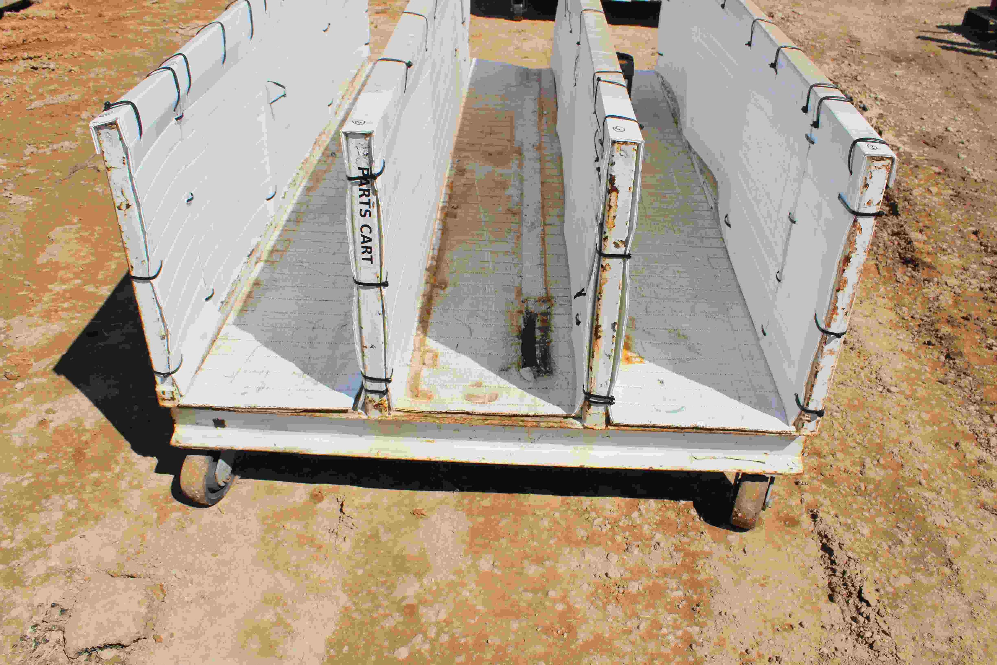 Heavy Duty Panel Cart with Casters