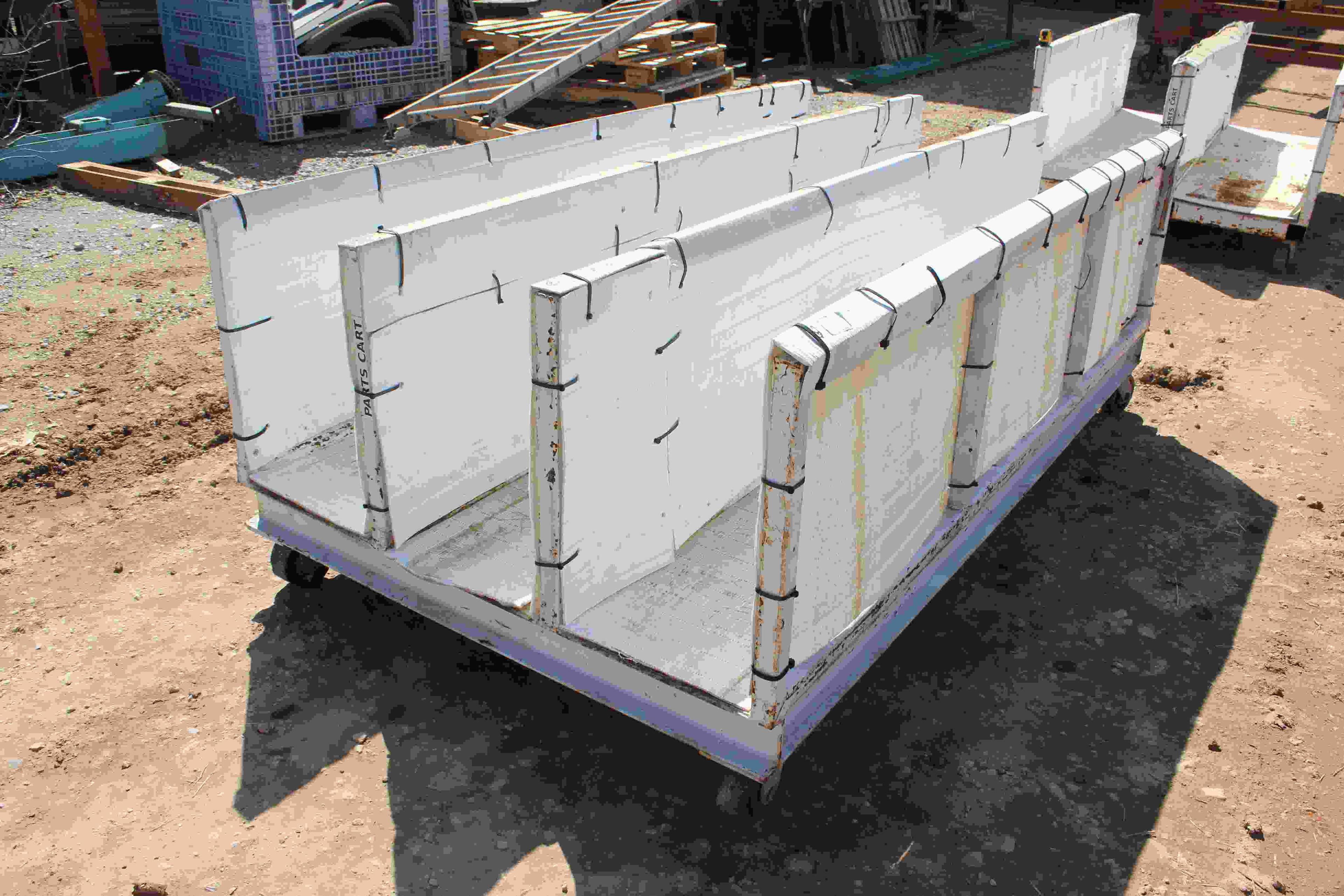 Heavy Duty Panel Cart with Casters