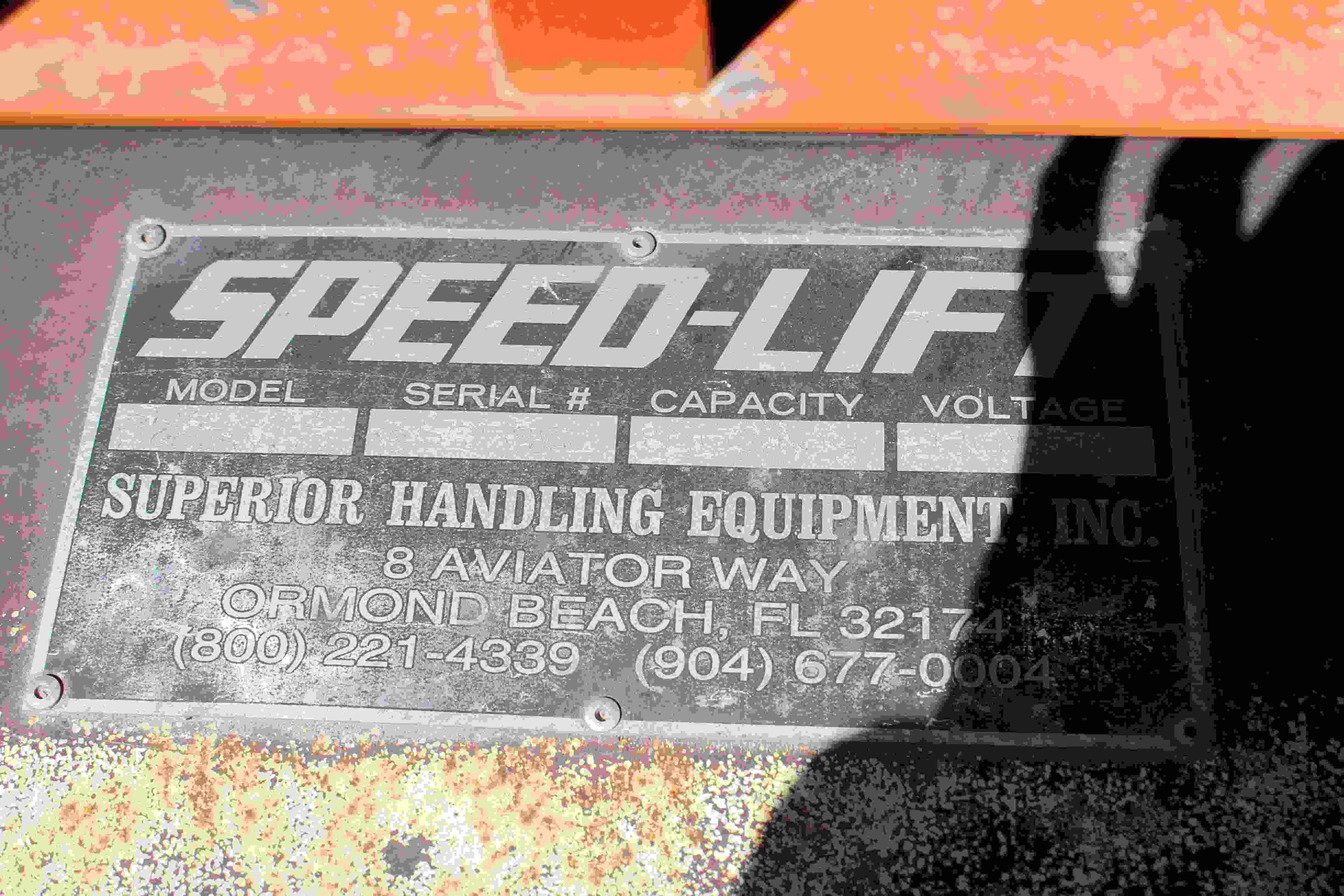 Speed-Lift SL-8000 Portable Dock Lift