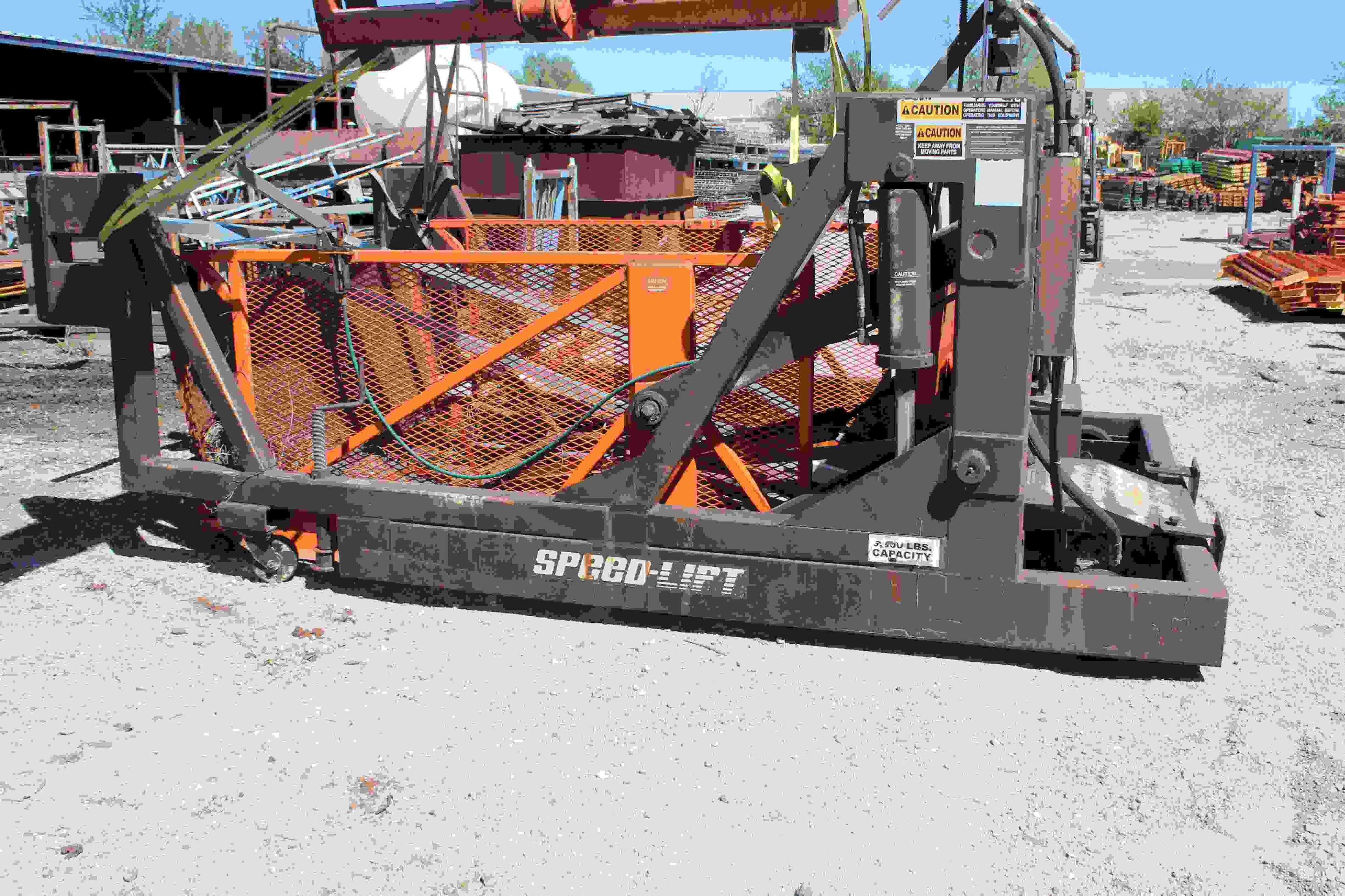 Speed-Lift SL-8000 Portable Dock Lift