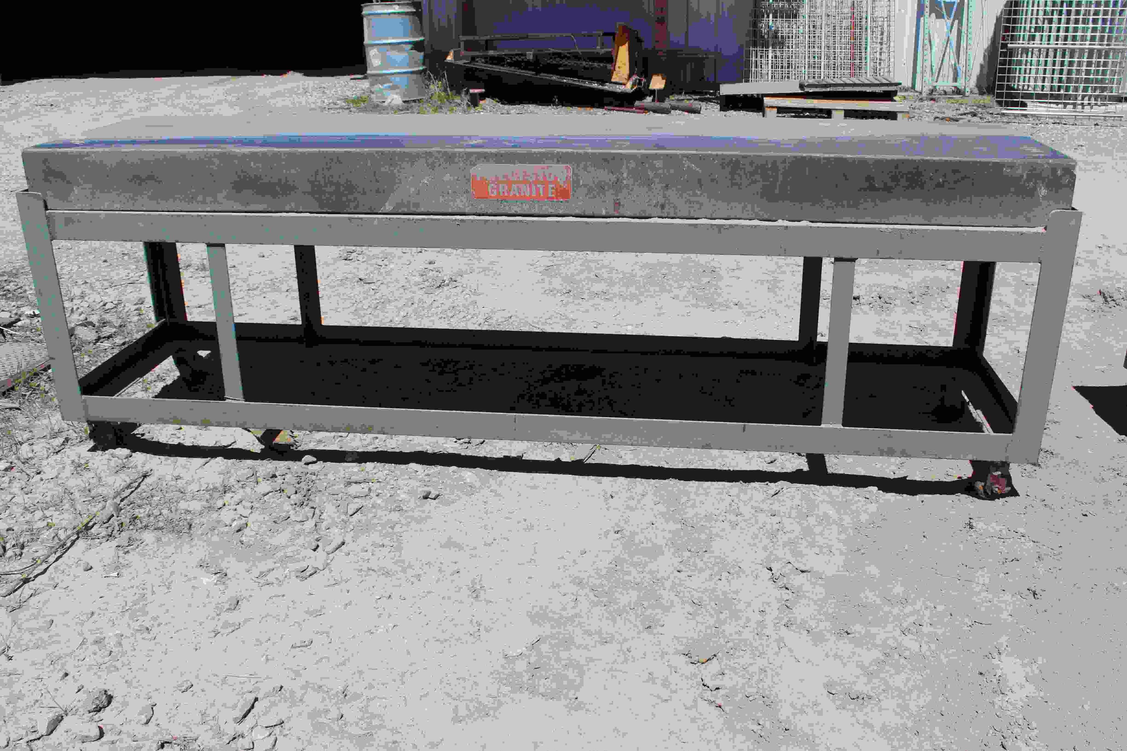 Granite Surface Inspection Table