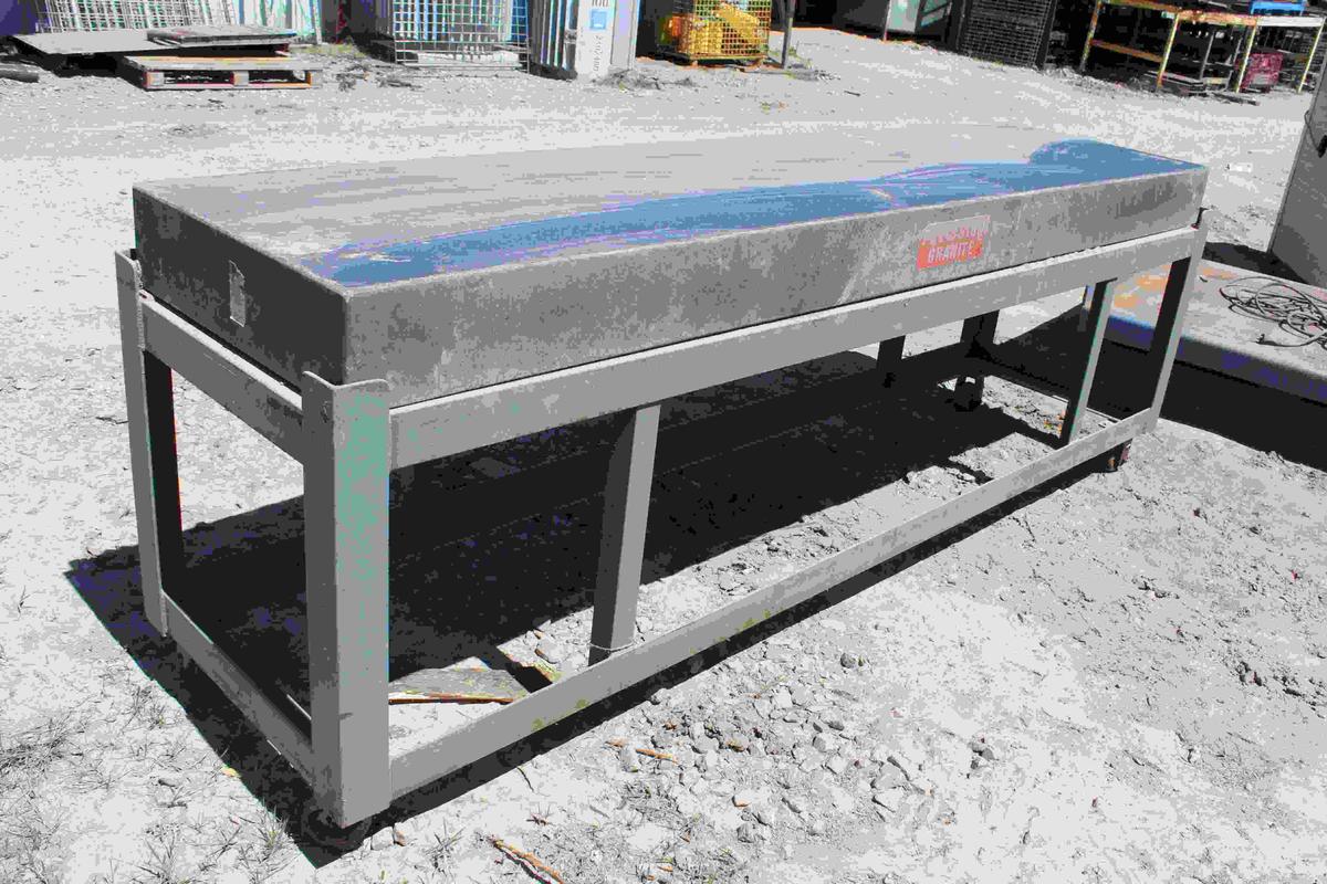 Granite Surface Inspection Table