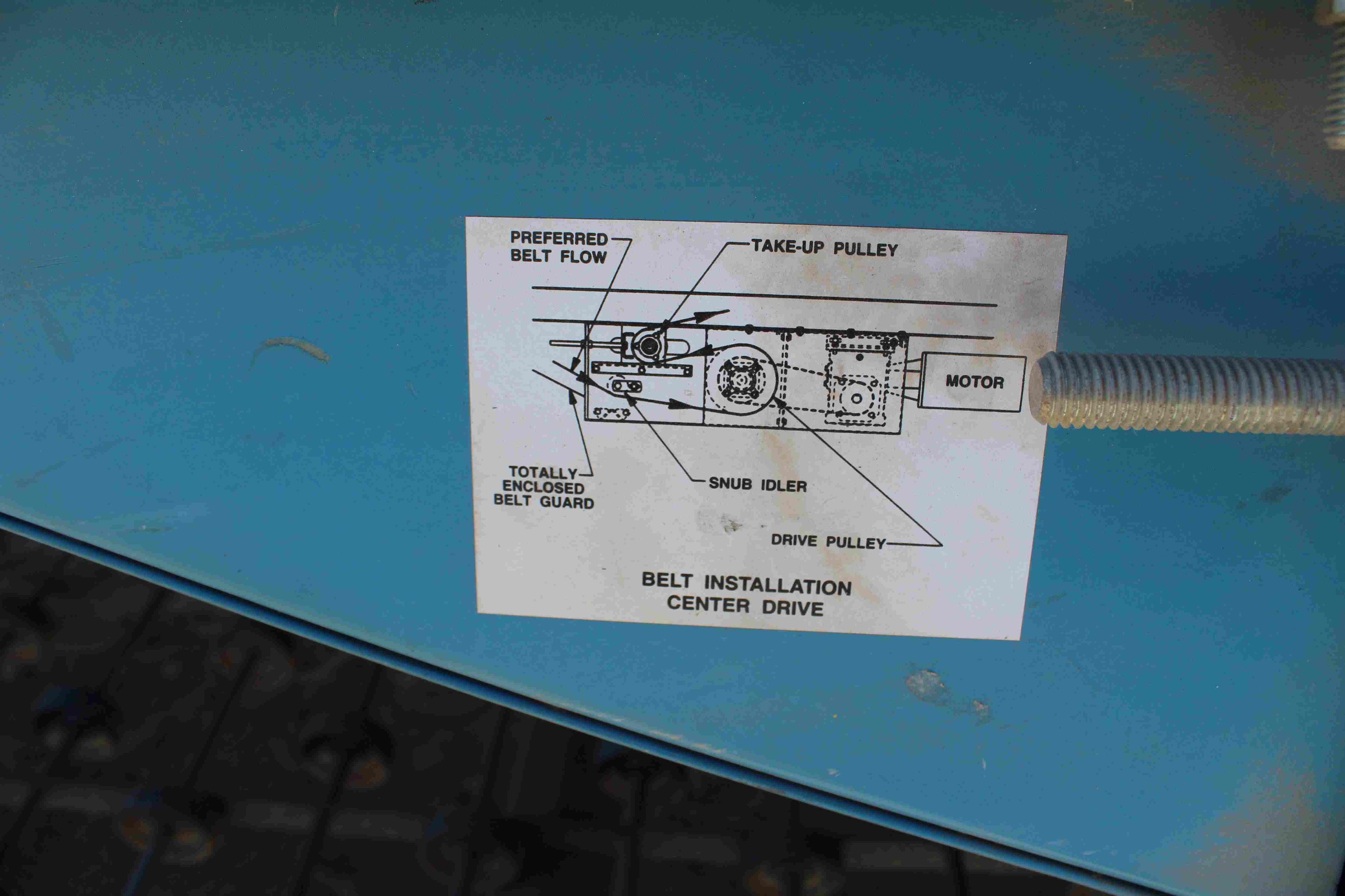 Skate Wheel Conveyor System