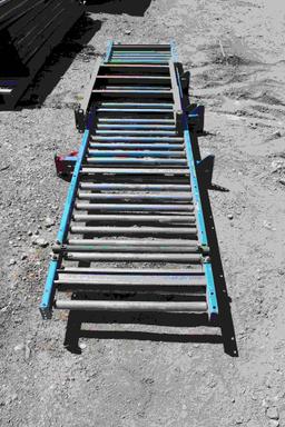 Sections of Roller Conveyor