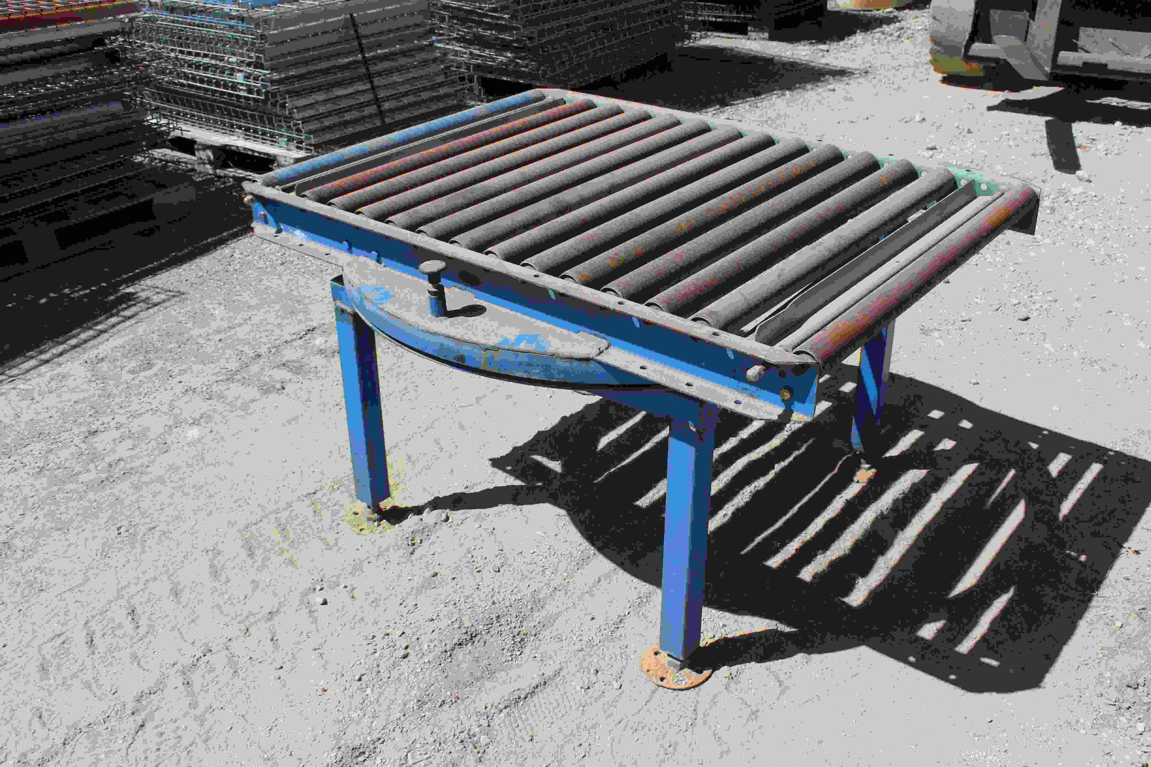 Rotatable Conveyor Table