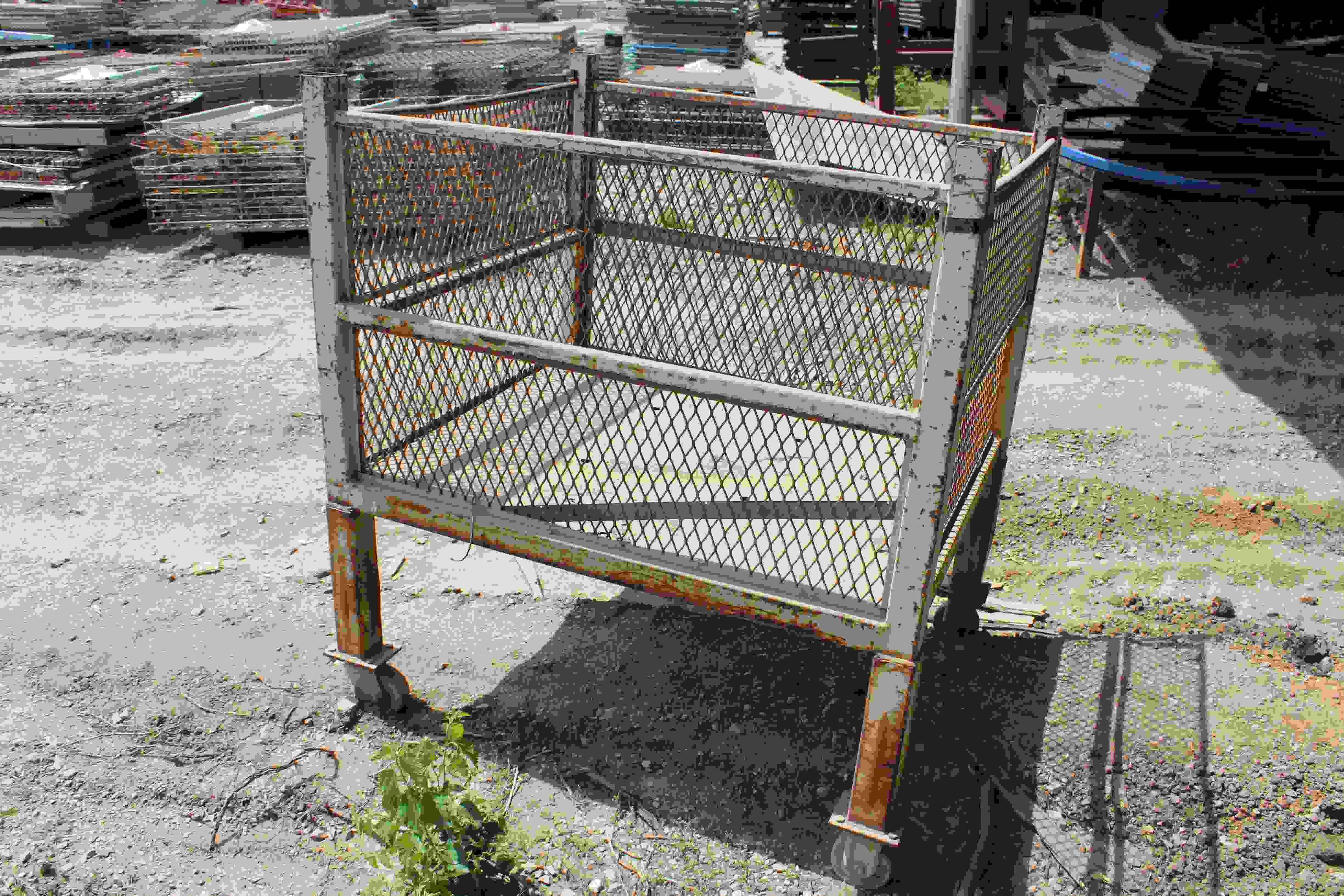 Metal Caged Stillages