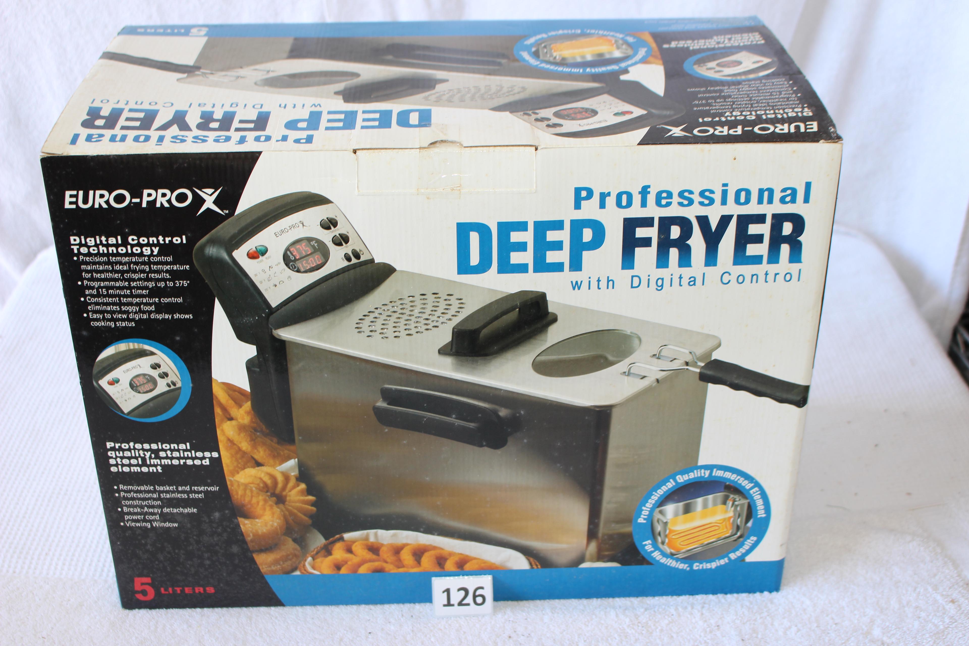 Euro-prox 5 Liter Deep Fryer