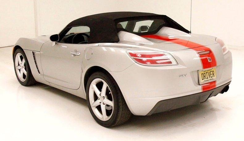 2007 Saturn Sky Convertible