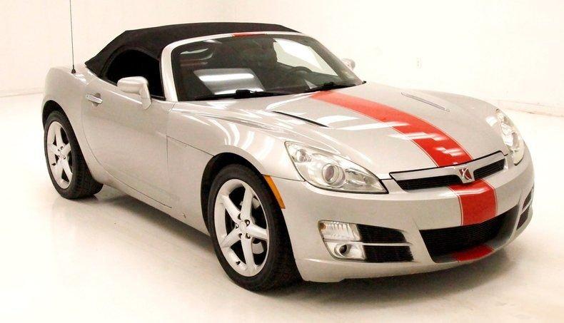 2007 Saturn Sky Convertible