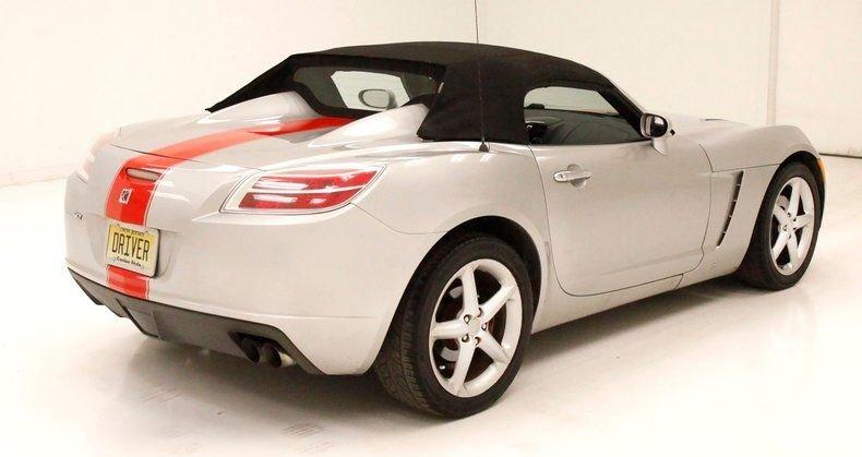 2007 Saturn Sky Convertible