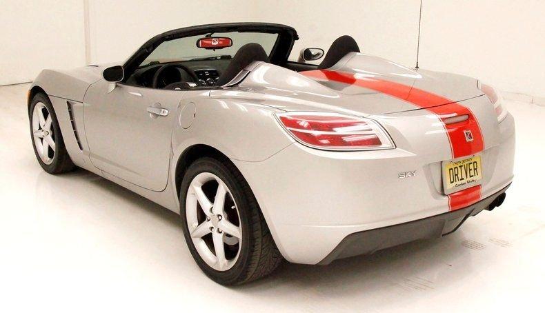 2007 Saturn Sky Convertible