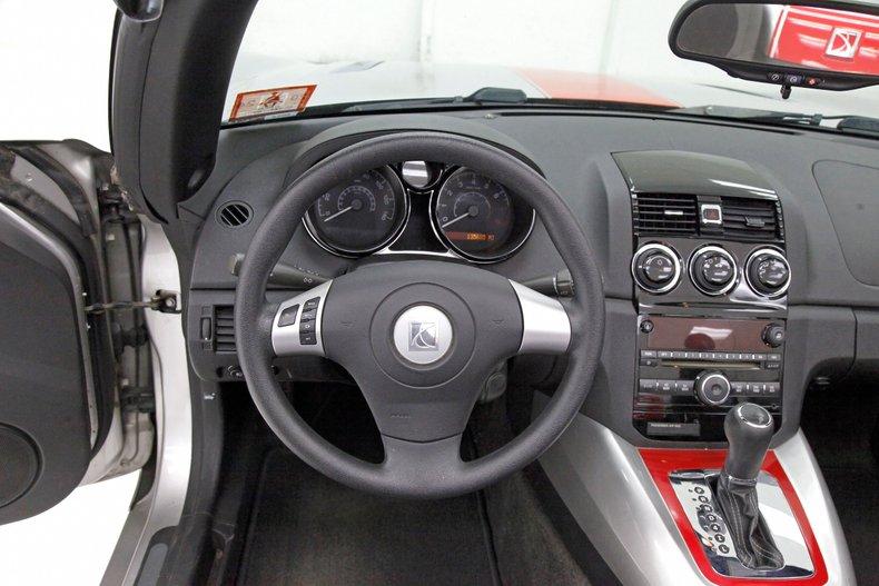 2007 Saturn Sky Convertible