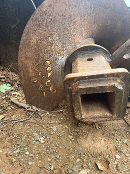 30 inch auger, 4" square drive