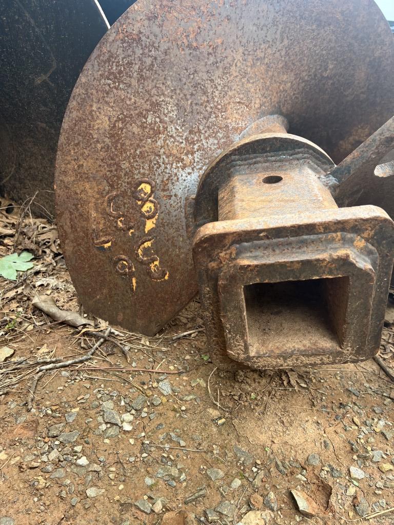 30 inch auger, 4" square drive