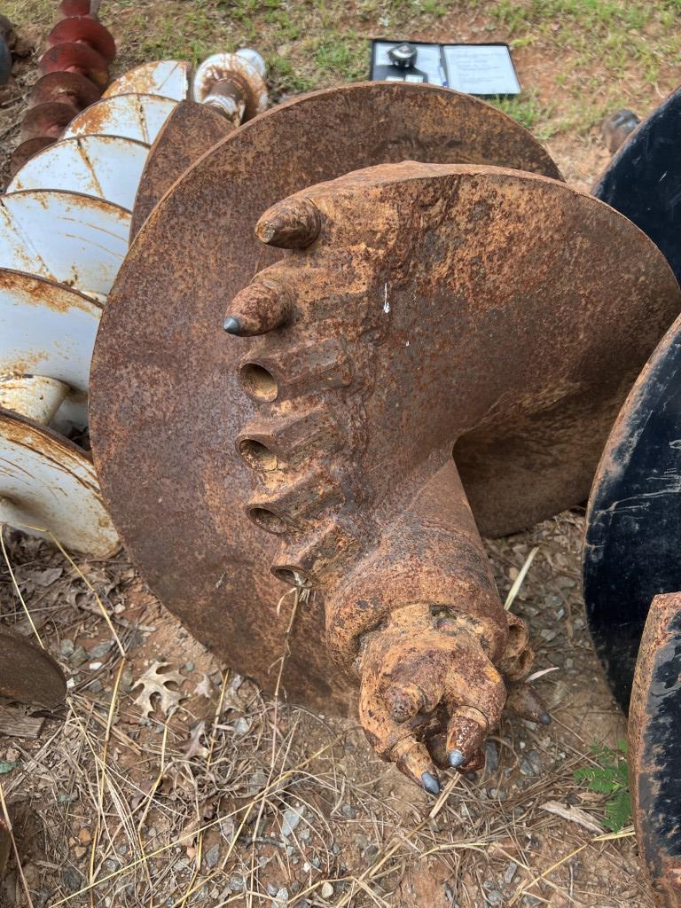 30 inch auger, 4" square drive
