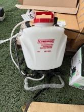 chapin backpack sprayer