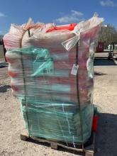 Pallet of ATG Ttop Bollard and Bunting