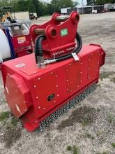 Raytree Drum Mulcher for Excavater