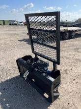 3 ton skid steer logging winch