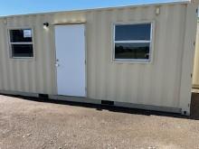 Portable office container