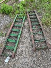 Green trailer ramps