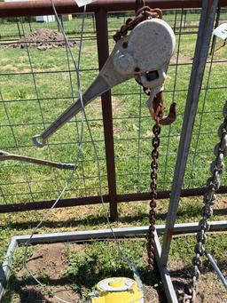 Chain Hoist and Balancer
