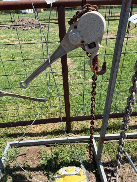 Chain Hoist and Balancer