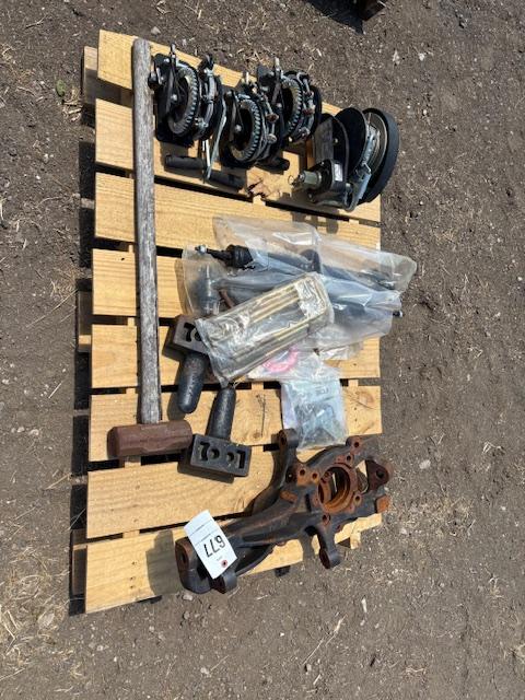 Pallet of Misc