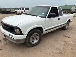 1995 Chevrolet S10 LS