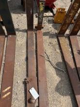 Pallet forks for tractor