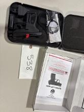 Ruger LCP Max 380 w/holster & locking safe - New