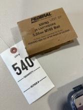 Federal Ammunition xm 193