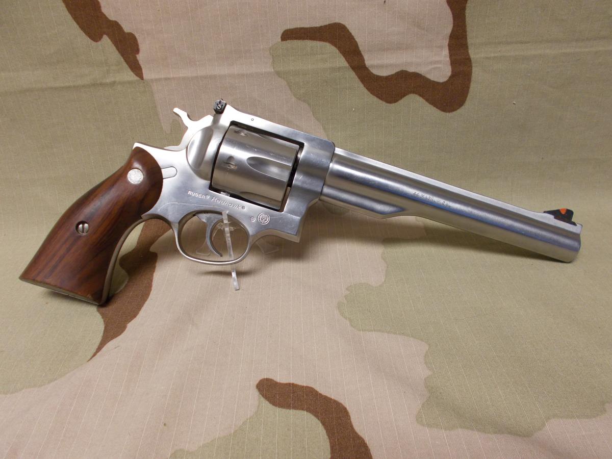 Ruger Redhawk 44mag.