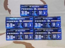 Federal 30-30 Win 150gr SP