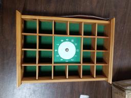 Golf Ball Cabinet Clock