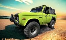 1972 Ford Bronco