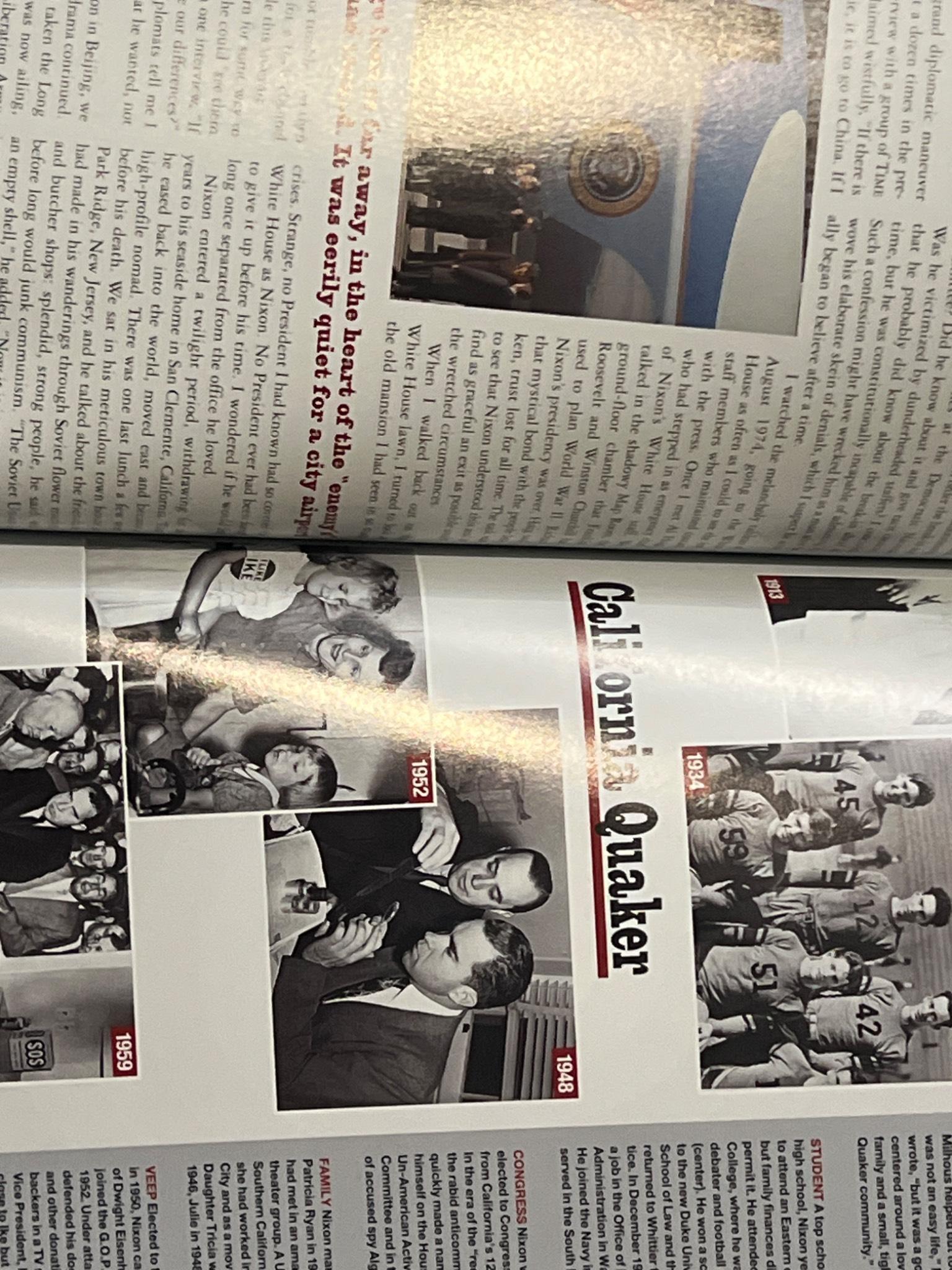 Hugh Sidey's Profiles of the Presidents Hardcover Book