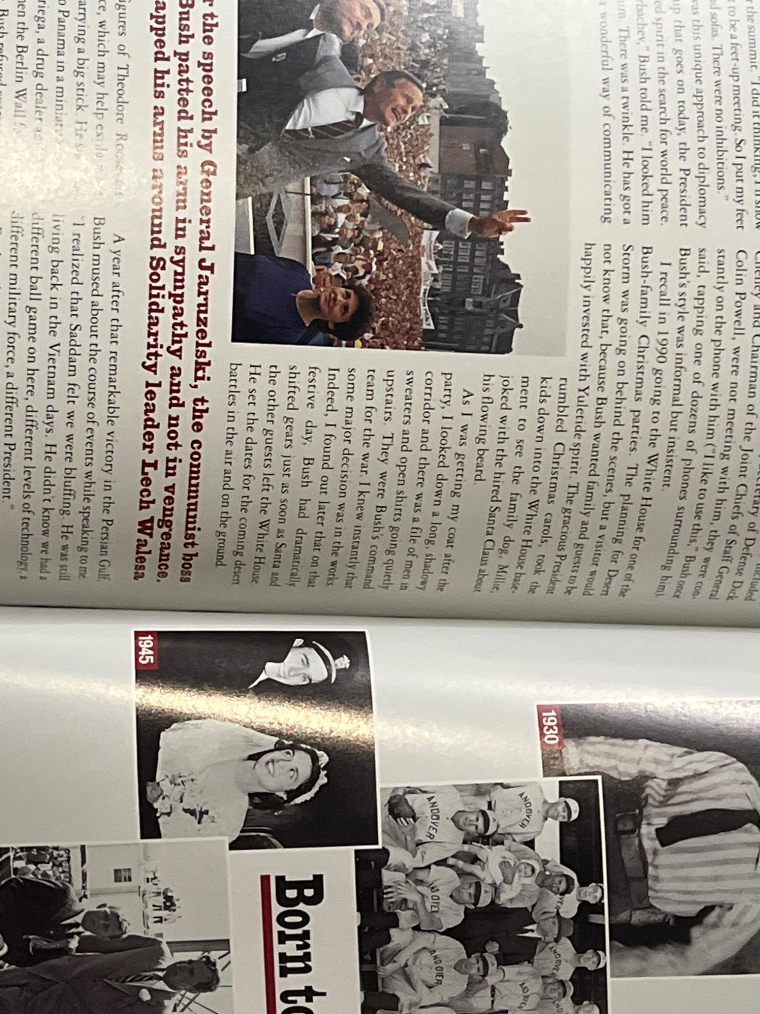 Hugh Sidey's Profiles of the Presidents Hardcover Book