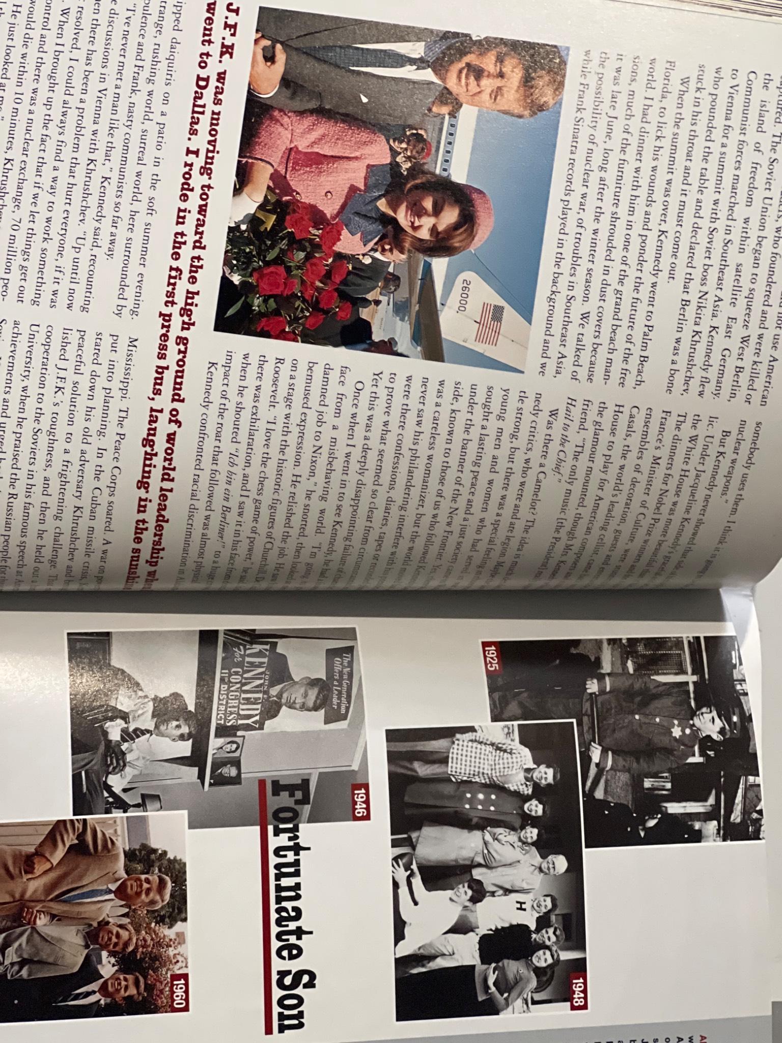 Hugh Sidey's Profiles of the Presidents Hardcover Book