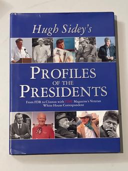 Hugh Sidey's Profiles of the Presidents Hardcover Book