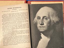 Presidents of Our United States by L. A. Esler, 1940 Edition