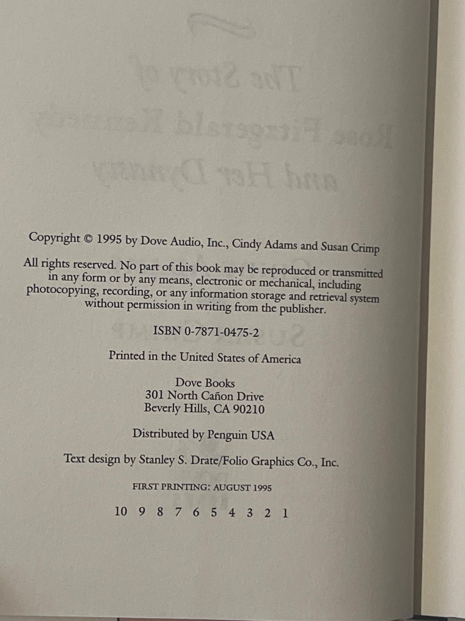 Iron Rose: The Story of Rose Fitzgerald Kennedy and Her Dynasty, 1995
