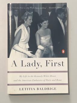 A Lady, First by Letitia Baldrige Hardcover (2001)