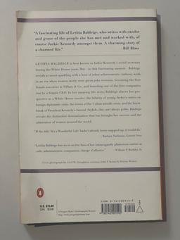 A Lady, First by Letitia Baldrige Hardcover (2001)