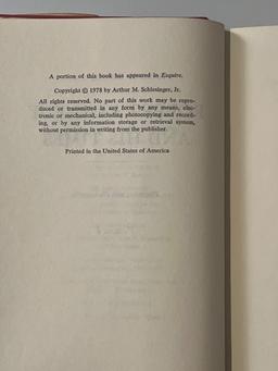 Robert Kennedy and His Times by Arthur M. Schlesinger, Jr.