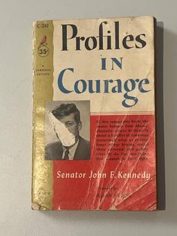 Profiles in Courage by John F. Kennedy, 1956 Cardinal Edition
