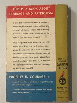 Profiles in Courage by John F. Kennedy, 1956 Cardinal Edition
