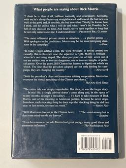 Behind the Oval Office by Dick Morris, First Edition, 1997